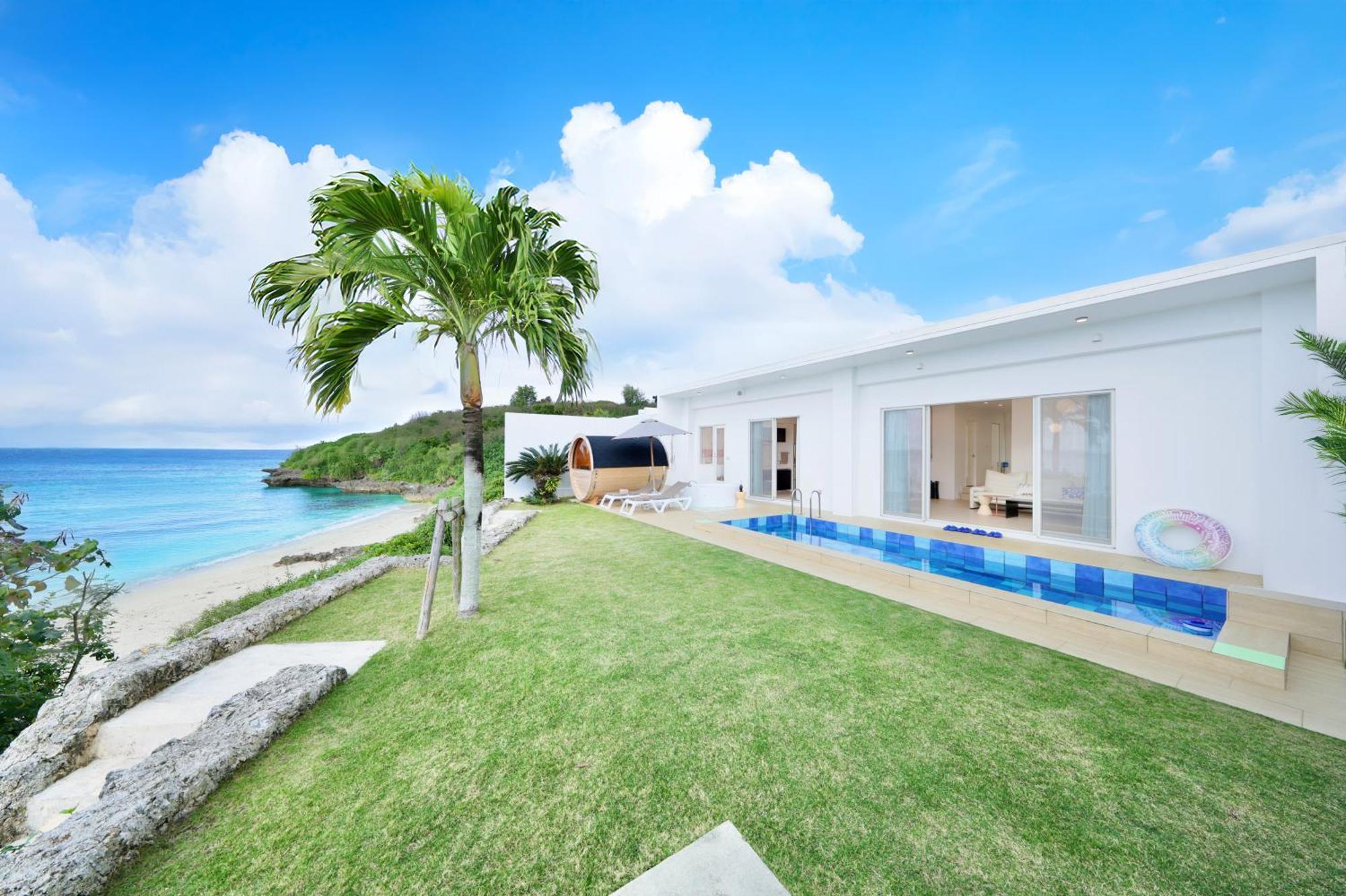 Crystal Villa Miyakojima Sunayama Beach Exteriör bild
