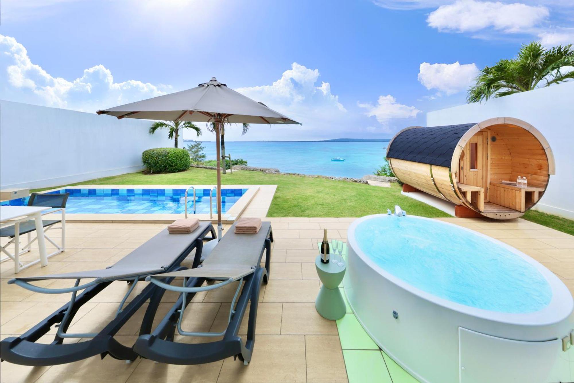 Crystal Villa Miyakojima Sunayama Beach Exteriör bild
