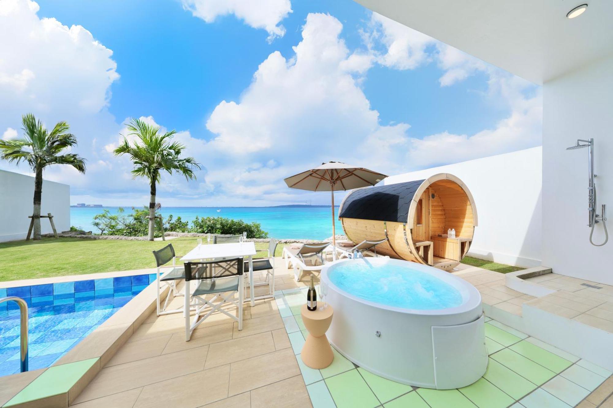 Crystal Villa Miyakojima Sunayama Beach Exteriör bild