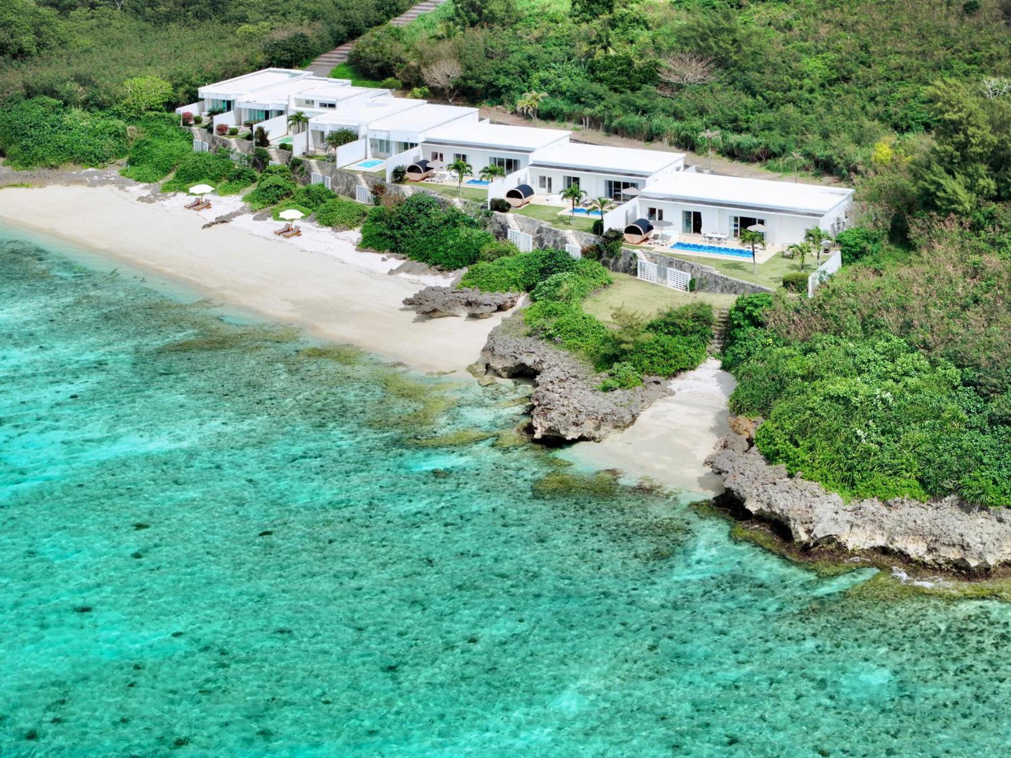 Crystal Villa Miyakojima Sunayama Beach Exteriör bild