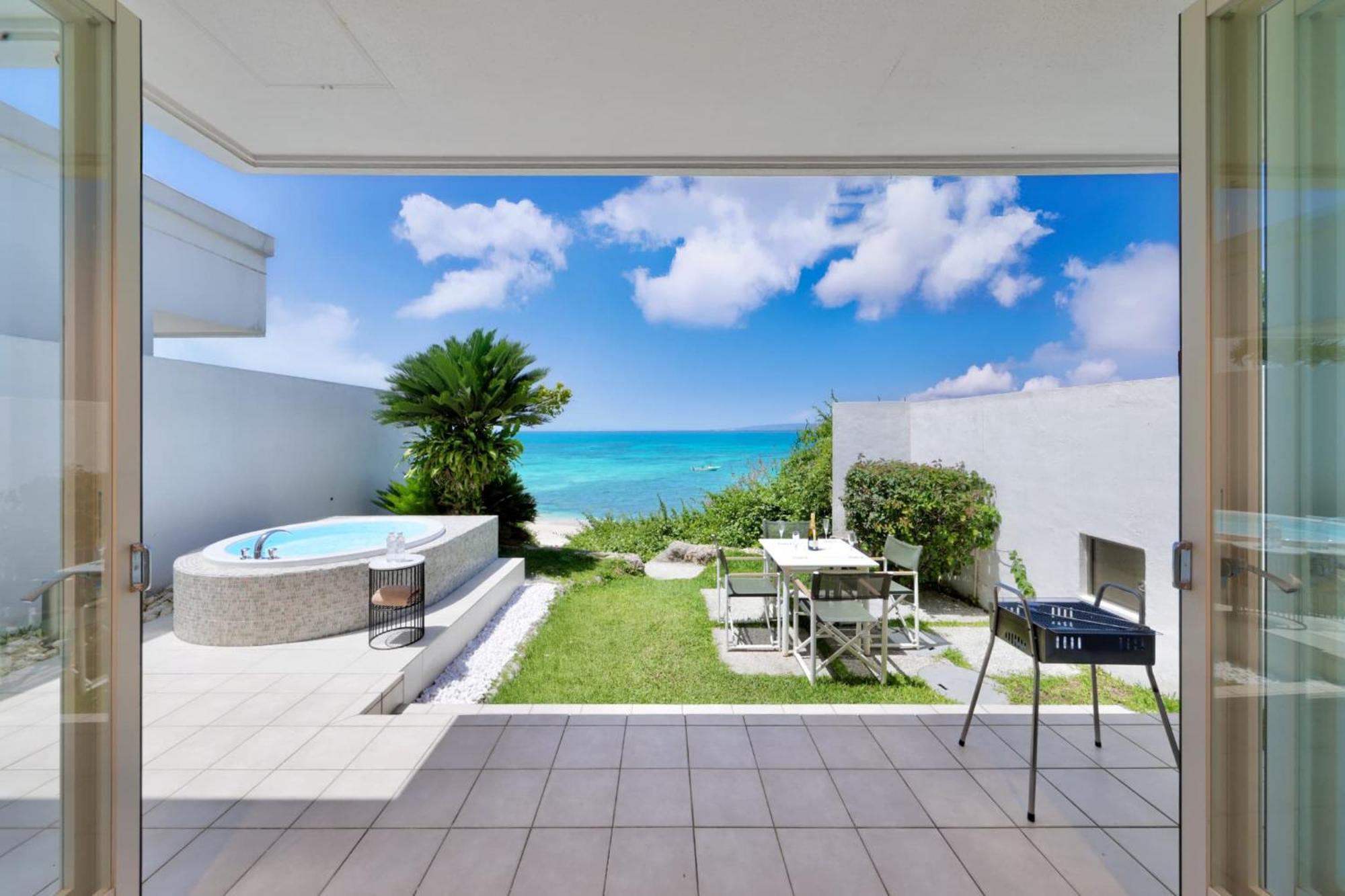 Crystal Villa Miyakojima Sunayama Beach Exteriör bild