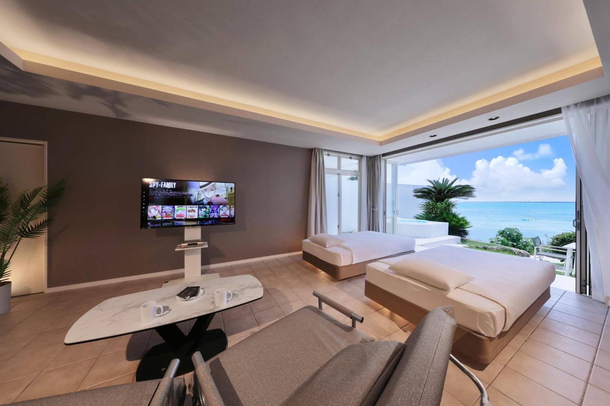 Crystal Villa Miyakojima Sunayama Beach Exteriör bild