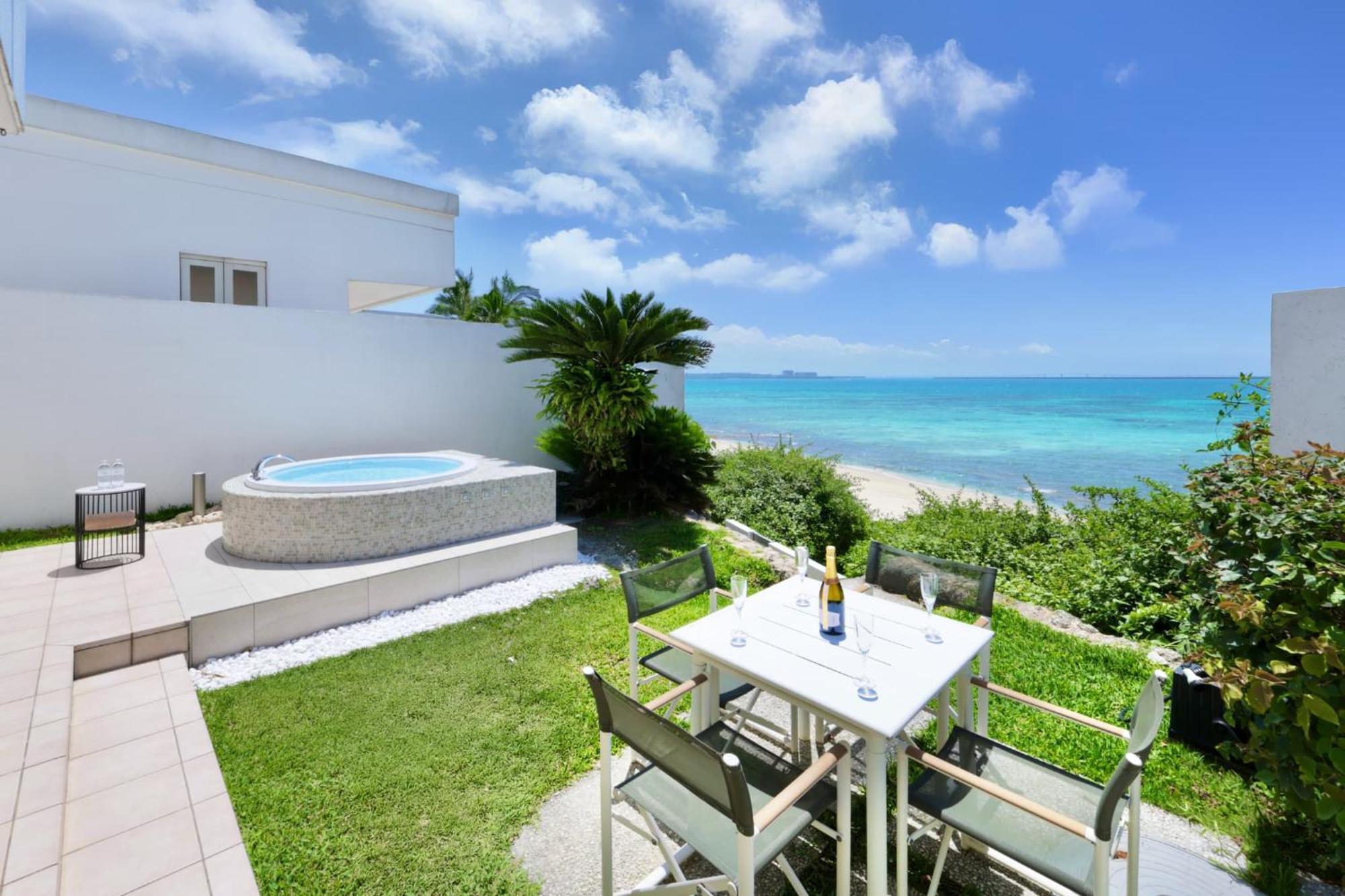 Crystal Villa Miyakojima Sunayama Beach Exteriör bild
